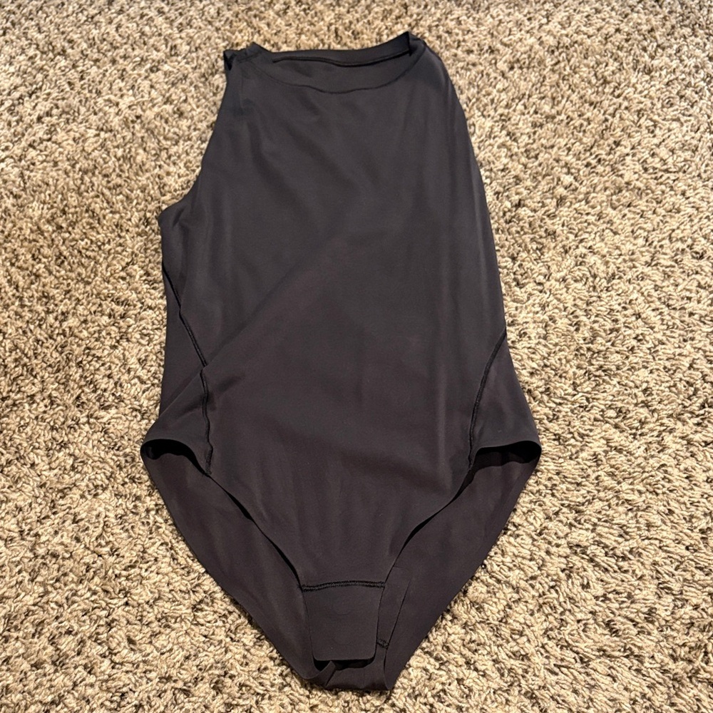 Lululemon Wundermost Ultra-Soft Nulu High-Neck Sleeveless Bodysuit